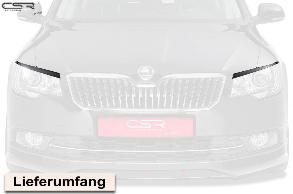 Pleoape Faruri Skoda Superb II 2 Facelift SB255