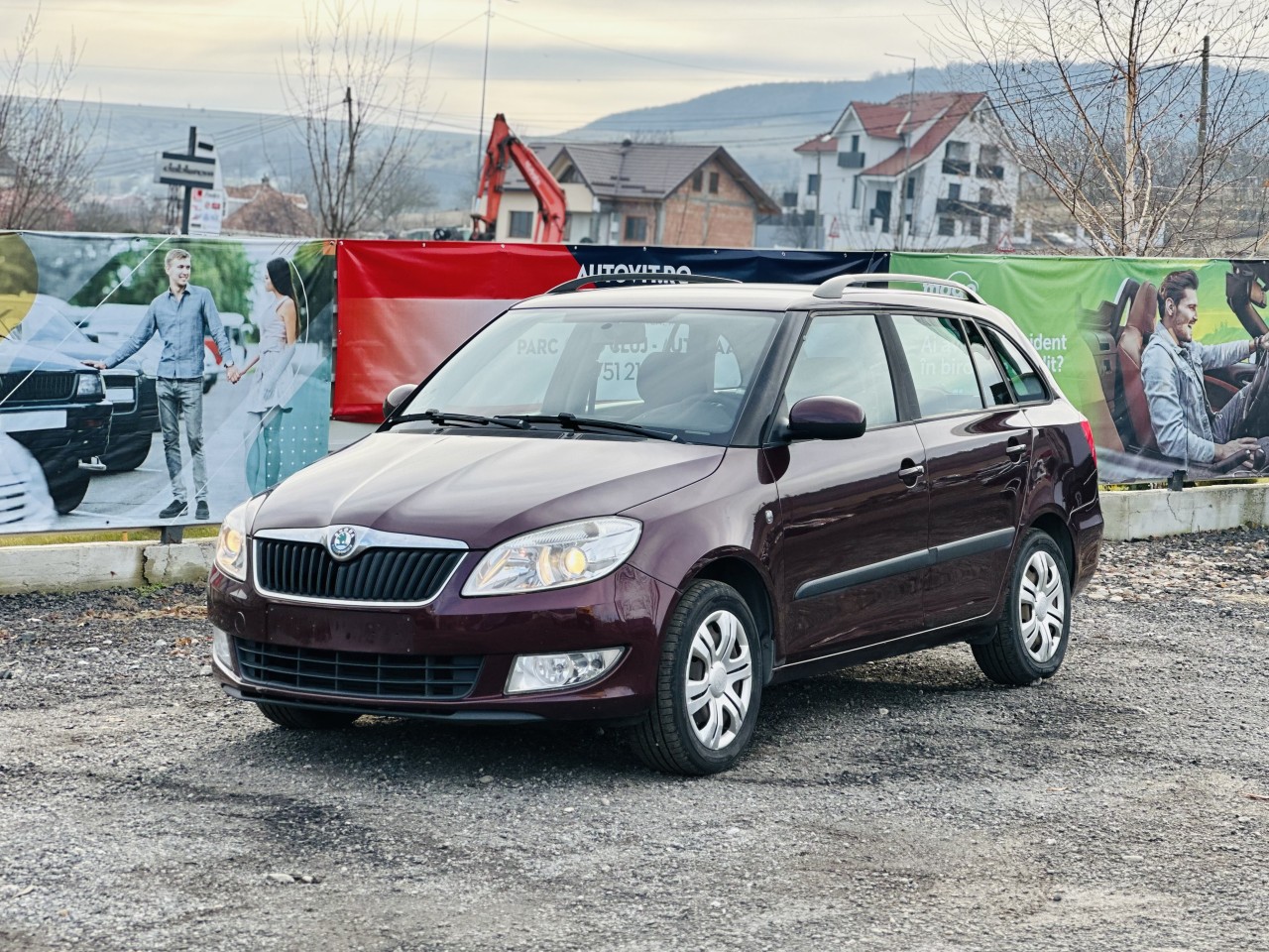 Skoda Fabia 1.2Tdi Greenline , Clima , euro 5 , 2011 2011