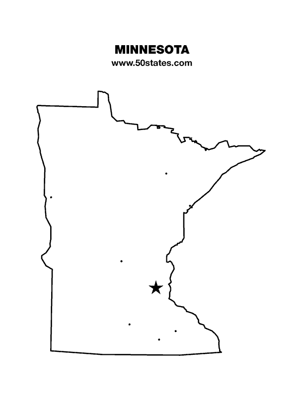 Minnesota Map