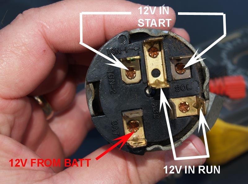 1994 Chevy 1500 Ignition Switch Wiring Diagram