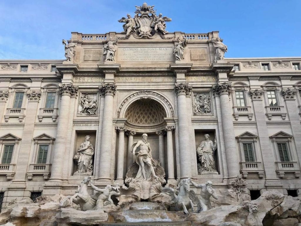 Fontana de Trevi, Rome, Italy