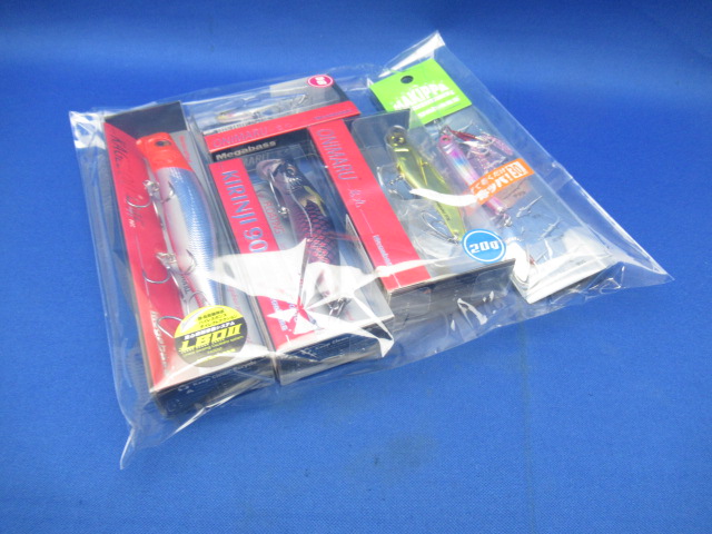 Megabass Salt Lure Set