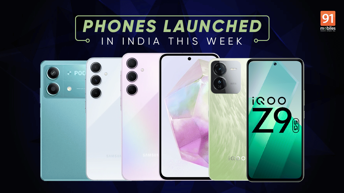 Phones launched in India this week: Samsung Galaxy A55 5G, POCO X6 Neo ...