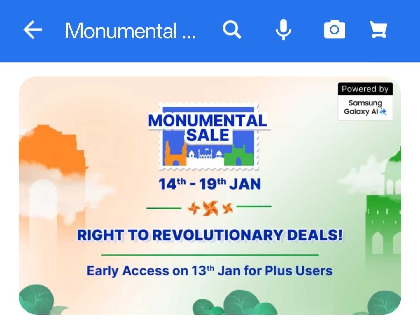 Flipkart Republic Day deals 2025 (Monumental sale): start date ...