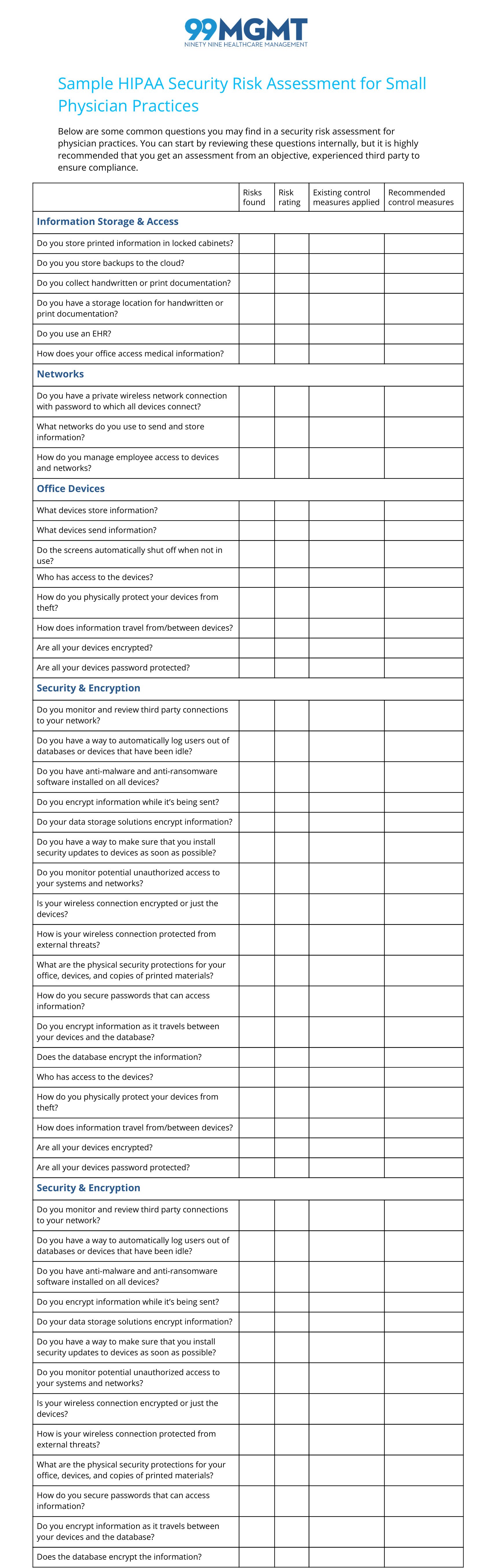 What Is a HIPAA Security Risk Assessment & Why Is It Important?