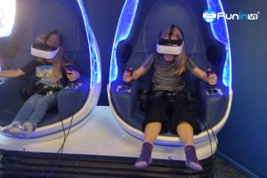 Immersed in Future Fun with VR Simulators in Russia