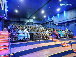 Immersive 5D Cinema Experience in India Amusement Park