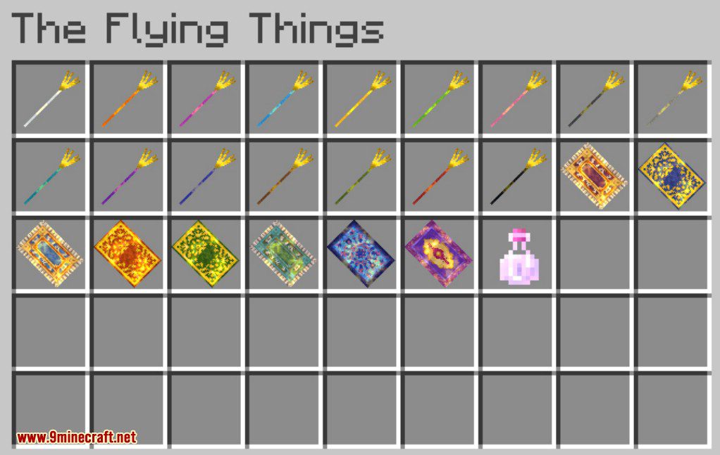 The Flying Things Mod Screenshots 1