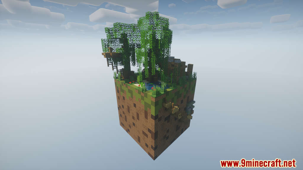 One Block Skyblock Map Screenshots (11)