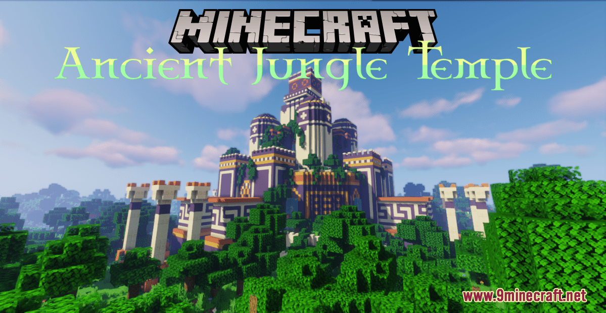 Minecraft Jungle Castle