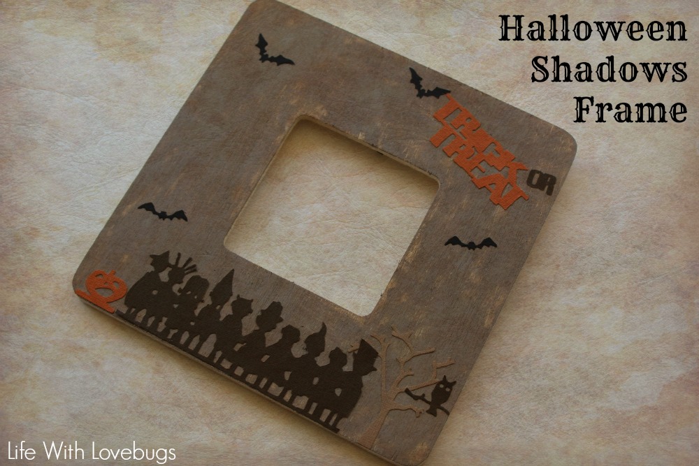 Halloween Shadows Frame