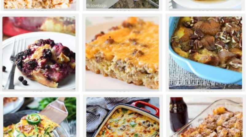 15 Breakfast Casserole Recipes