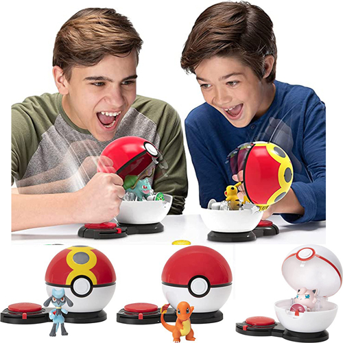 Pokémon Balls Surprise Attack Battle Figures