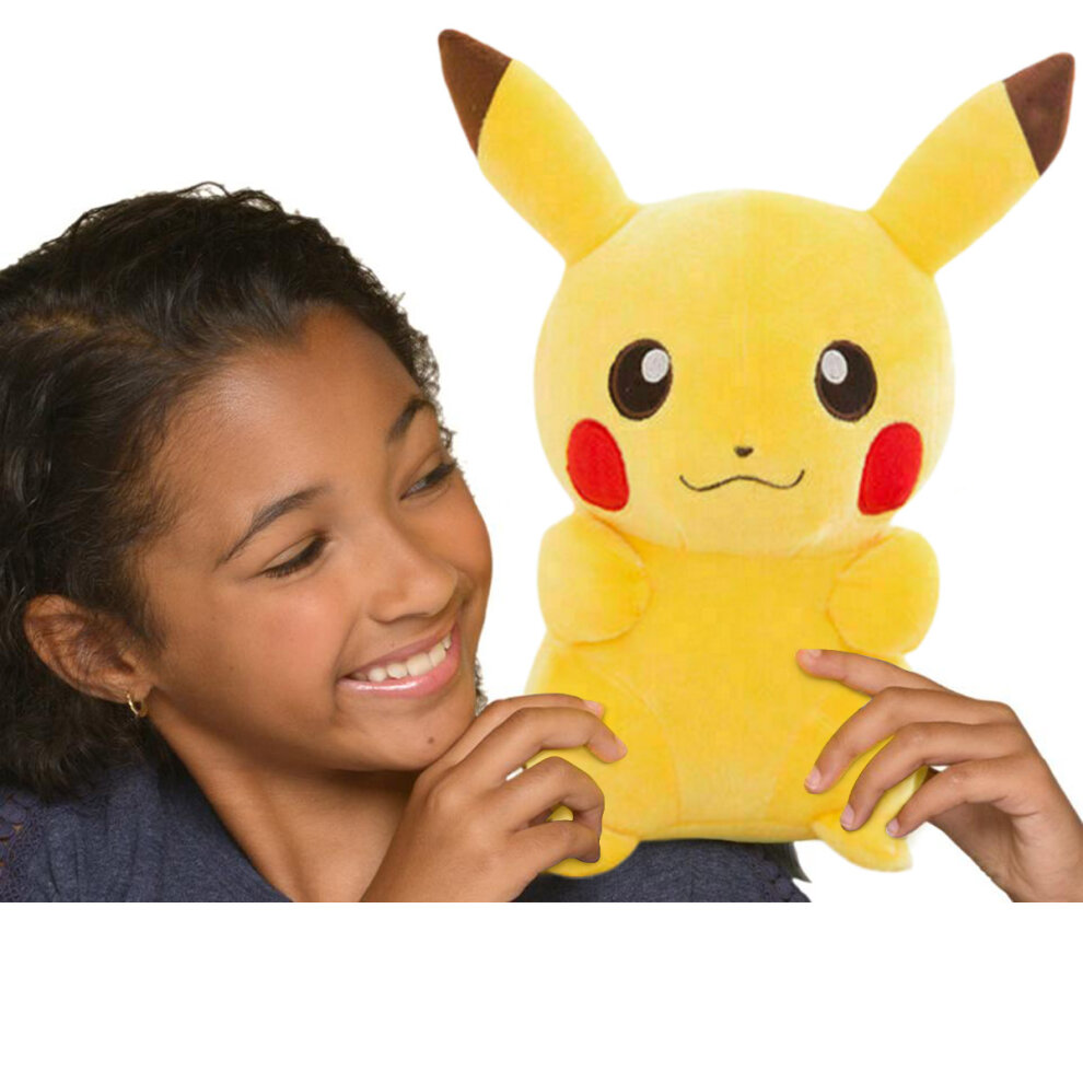 Pikachu Pokemon Plush Toy Stuffed Figures Animal Soft Doll Collectible