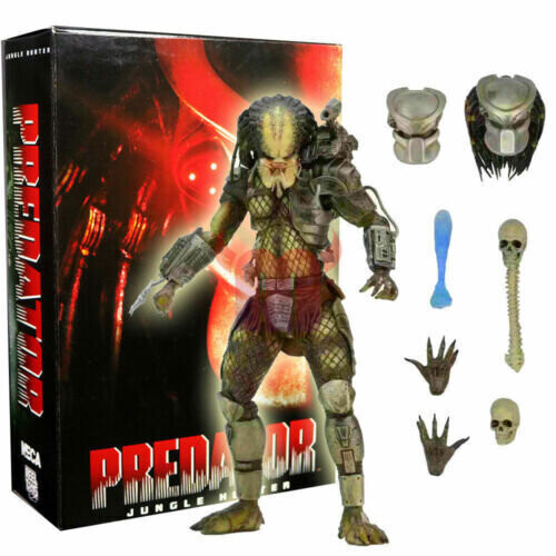 NECA Predator Jungle Hunter Ultimate 7 1:12 Toy Action Figure Deluxe NIB