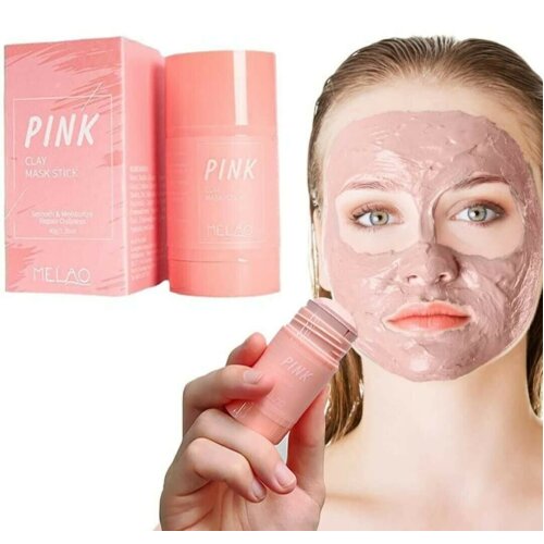 Green Tea Natural Purifying Clay Facial Mask Stick