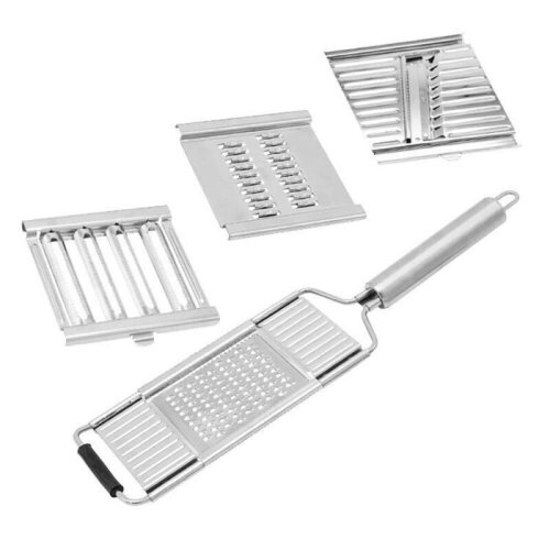 Kitchen Tool Multi-Purpose Stainless Steel Grater Vegetable Potato Slicer Peeler