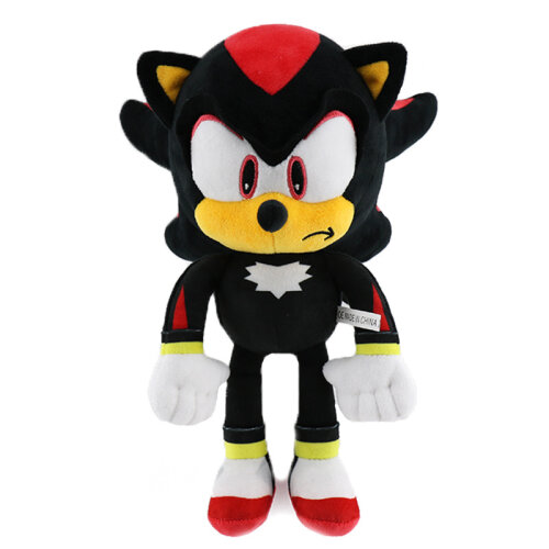 (Shadow) Sonic The Hedgehog Shadow Super Sonic Plush Doll Toy Kids Gifts