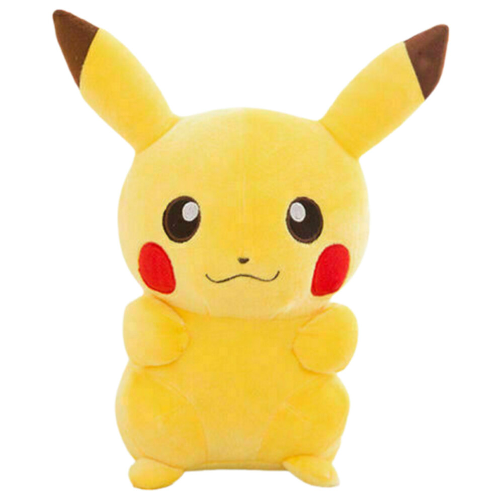 Pikachu Pokemon Plush Toy Stuffed Figures Animal Soft Doll Collectible