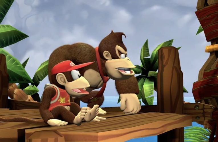 Bananas Donkey Kong Country Returns HD Platforming Problem Is Ruining The Co-Op Fun