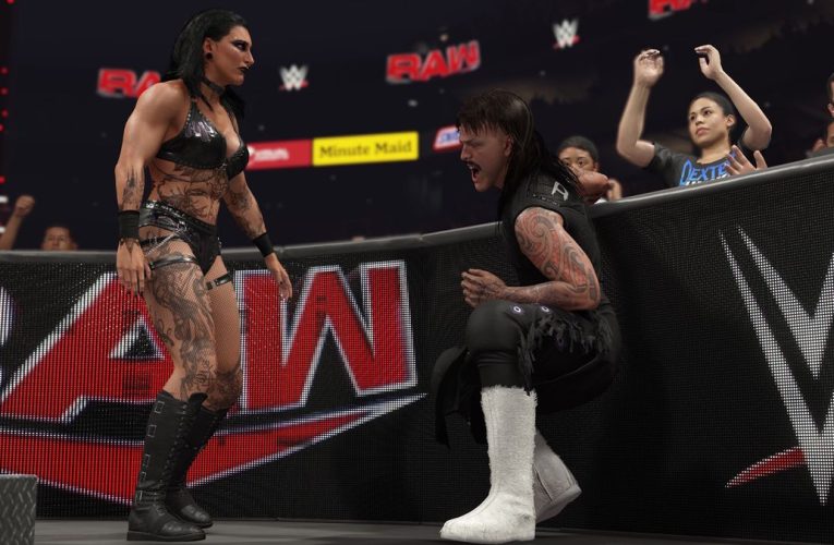 WWE 2K25 finally adds the intergender matches that WWE itself is too cowardly for, plus an open-world mode exclusive to current-gen consoles