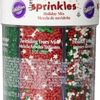 Wilton Holiday Sprinkles Assortment, 6.8 oz.