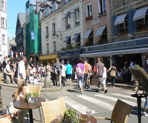 Honfleur Calvados Normandy