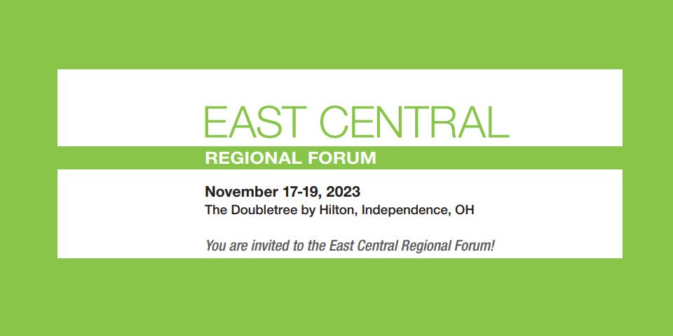 aa east central regional forum