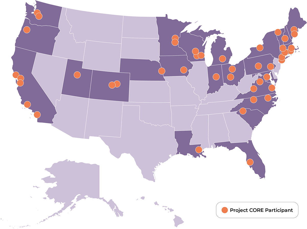 CORE® Participants | AAMC