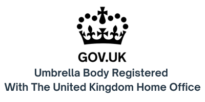 Umbrella Body
Registered With The United Kingdom Home Office