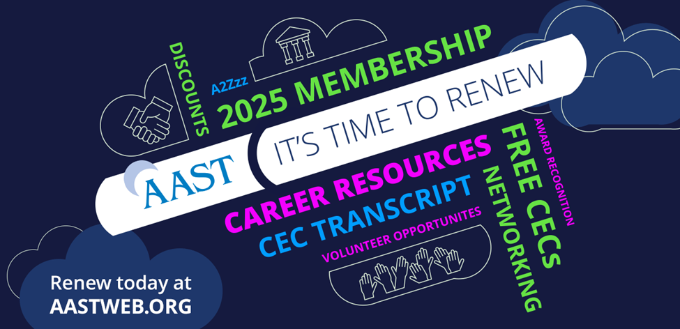 AAST 2025 Membership