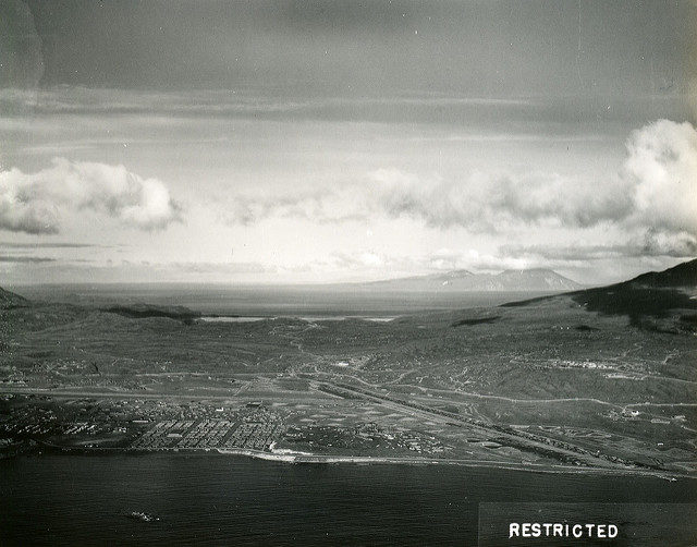 Adak airfield, end of the war 1946 – Author: born1945 – CC by 2.0