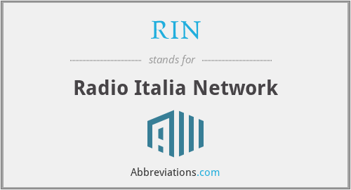 RIN - Radio Italia Network