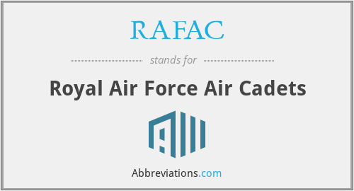 RAFAC - Royal Air Force Air Cadets