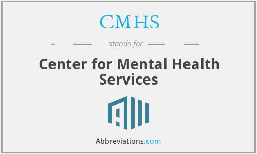 CMHS - Center for Mental Health Services