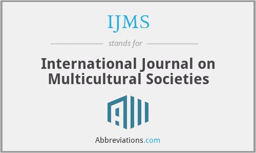 IJMS - International Journal on Multicultural Societies