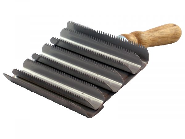 Metal Curry Comb