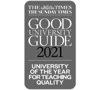 University of the Year for Teaching Quality