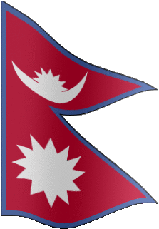 Animated Nepal flag | Country flag of | abFlags.com gif clif art ...