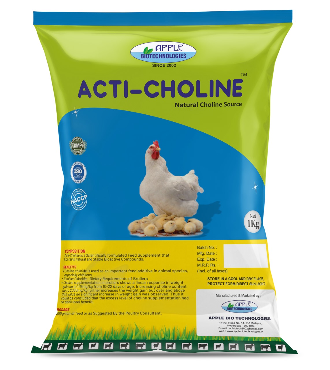 ACTI CHOLINE