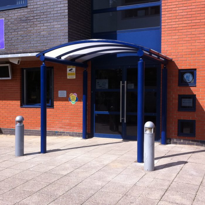 Commercial Entrance Canopies