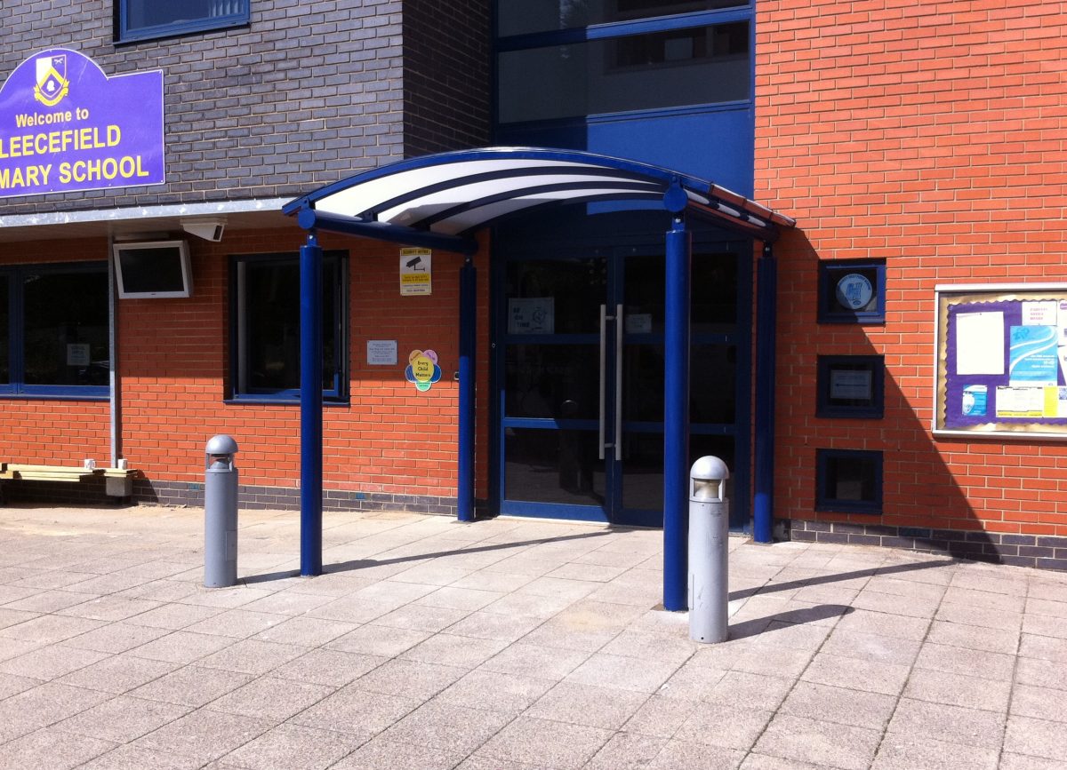 Commercial Entrance Canopies