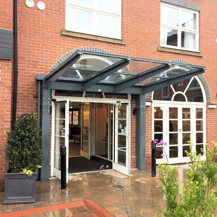 Commercial Entrance Canopies