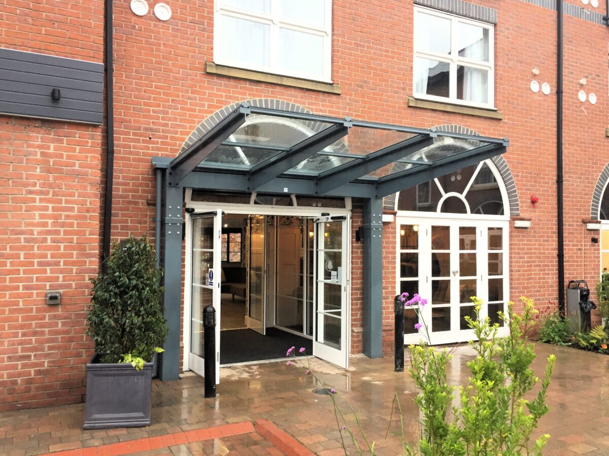 Commercial Entrance Canopies