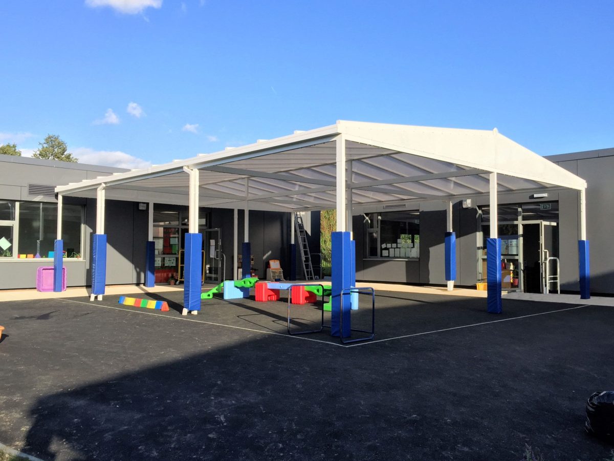 Freestanding Canopies