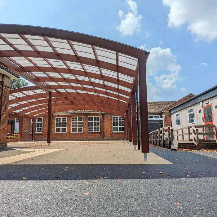 Freestanding Timber Canopies