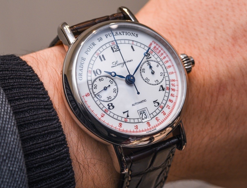 Longines Pulsometer Chronograph