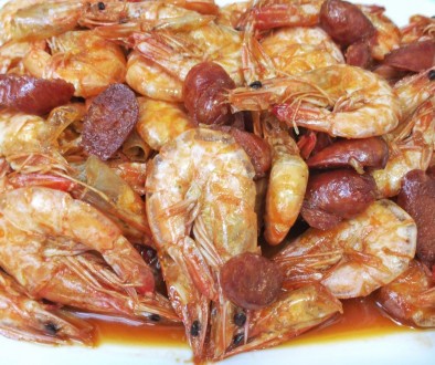 Shrimp & Chorizo