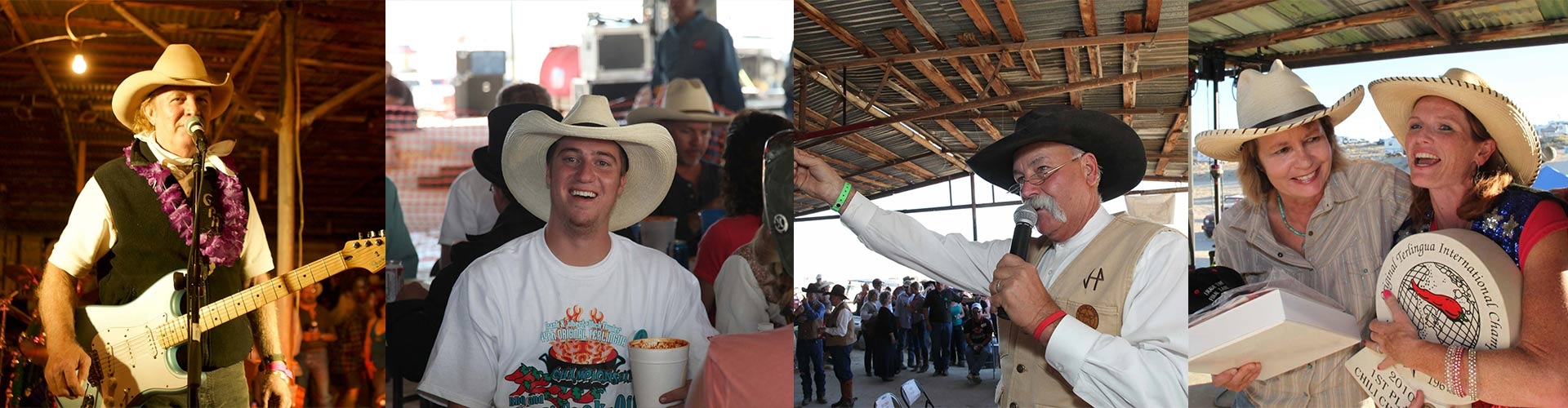 Fun exciting scene from Terlingua