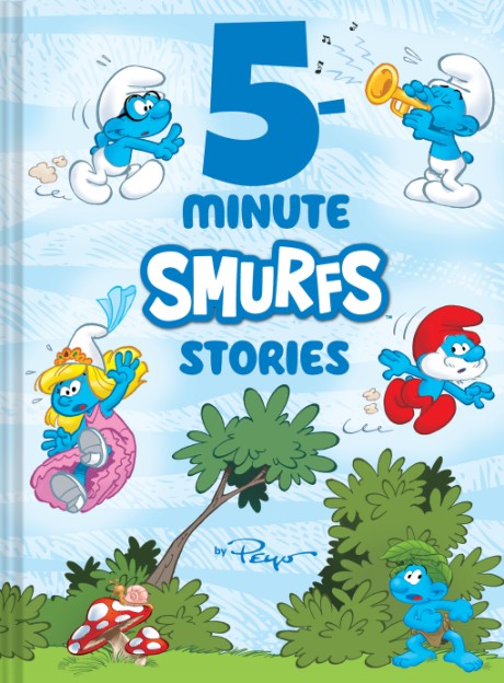 Cover image for 5-Minute Smurfs Stories